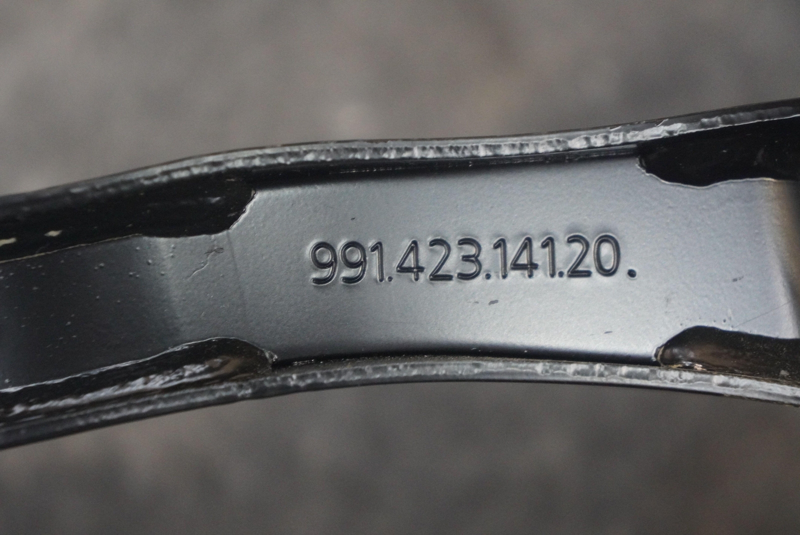 Porsche 911 GT3 2018 Brake pedal