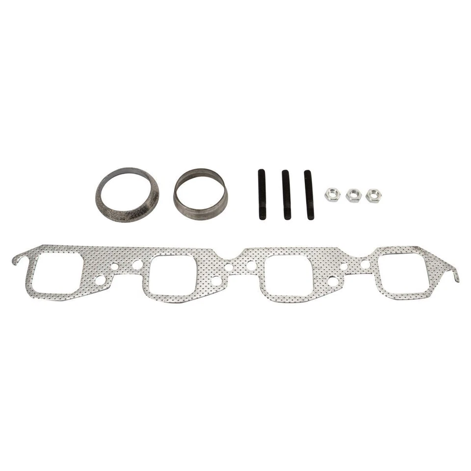 NUEVO colector de escape derecho compatible con Chevrolet GMC Blazer Brookwood C10 1966-1991 Foto 3 de 4