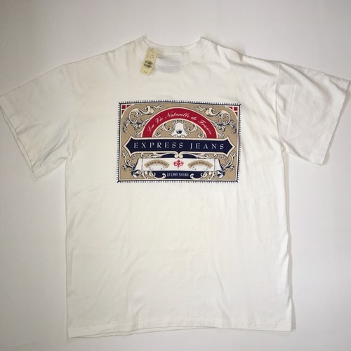 Vintage Express Jeans T Shirt Dead 