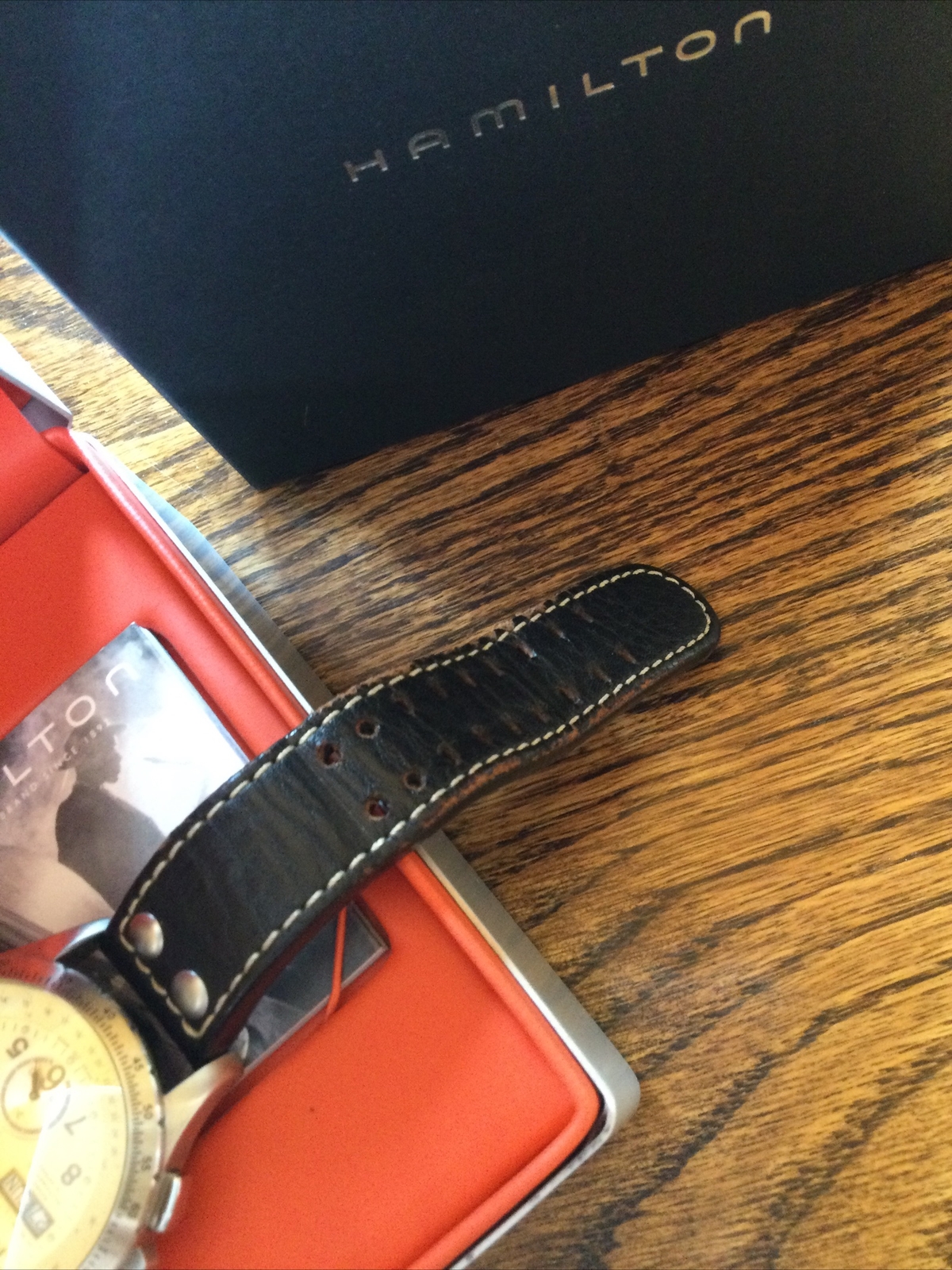 HAMILTON KHAKI CROSSWIND AUTOMATIC WRISTWATCH 44M… - image 13