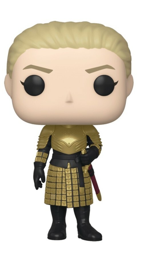 Funko Pop Ser Brienne Tarth 87 Boxlunch Exclusive Game Of Thrones +Protector