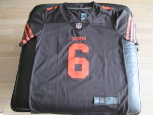 kids baker mayfield jersey