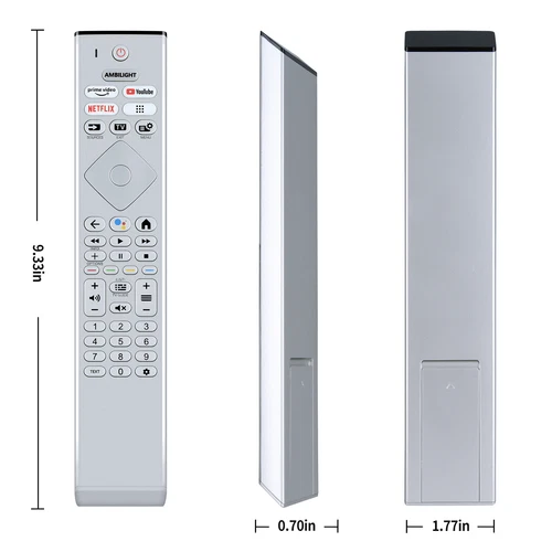 398GM10SEPHN0015SY SRC-4526 Voice Remote Control For Philips TV 65PUS8506/12 New - Picture 7 of 7