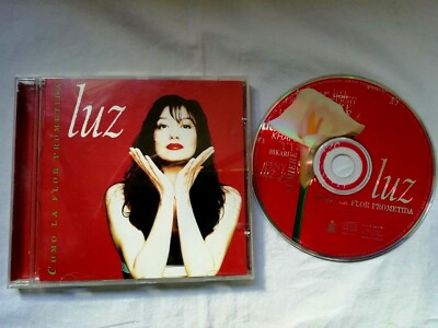 Light Like The Promised Flower CD Hispavox 1995 Music Spanish Used