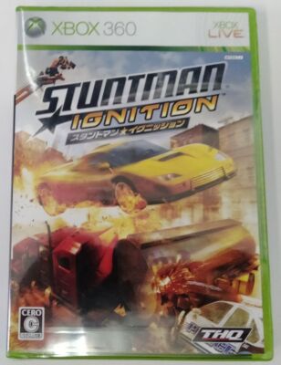 Microsoft Xbox 360 Stuntman Ignition Japan Version Unopened 7969