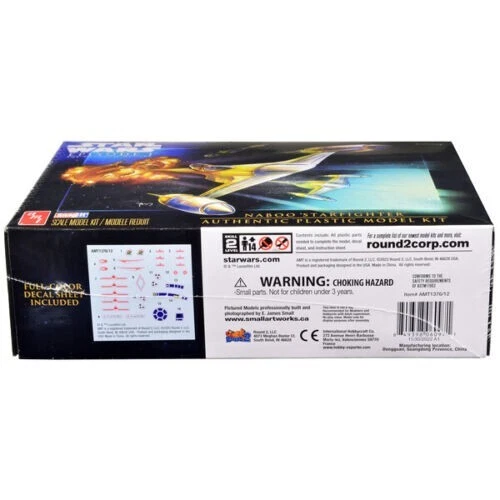 AMT 1/48 Scale SNAP IT Model Kit Naboo Starfighter-Star Wars: 'Episode I' 1376 - Image 4 of 4