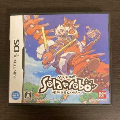 【USED】任天堂DS Solatorobo それからCODAへ Solatorobo Then to CODA Nintendo DS From Japan | eBay