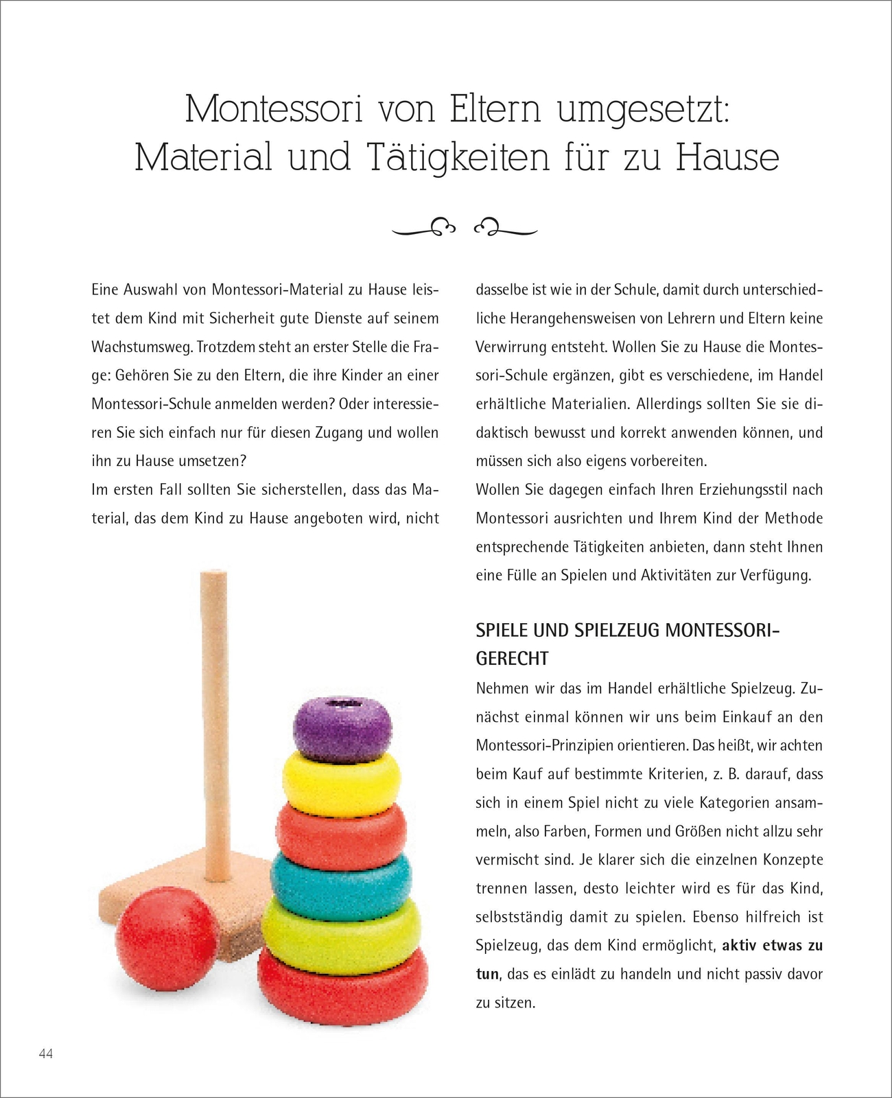 Thumbnail - Montessori - Ideen Für Zu Hause Chiara Piroddi 9783466311484