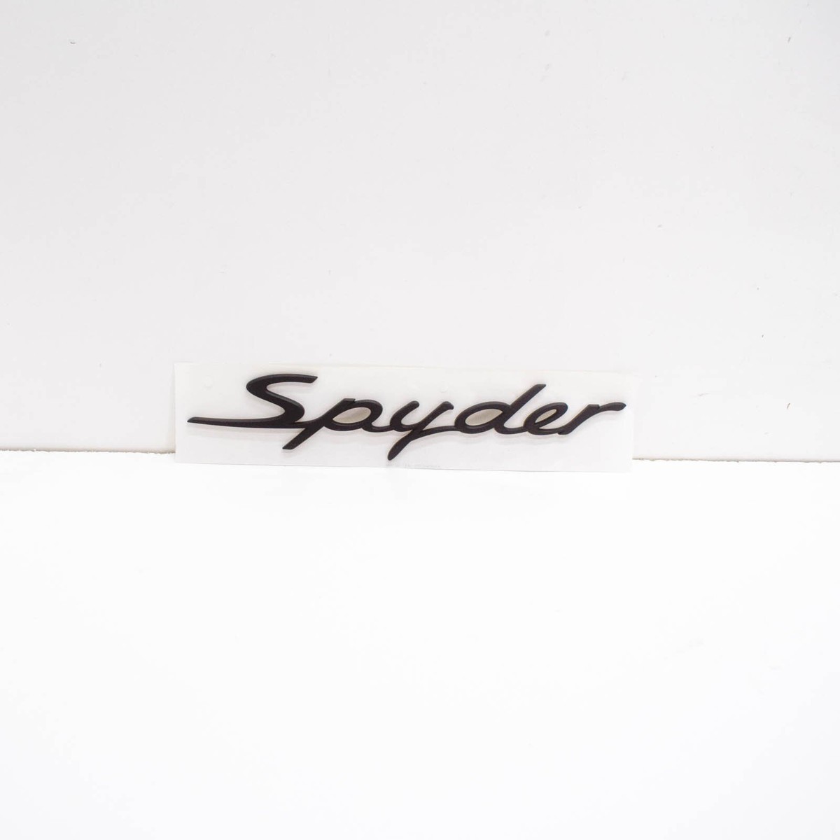 PORSCHE 718 BOXSTER 982 Emblem für hintere Stoßstange 98755923903