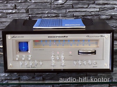 Marantz Tuner  ** Model 2130 **  Radio Klassiker mit Oszilloskop