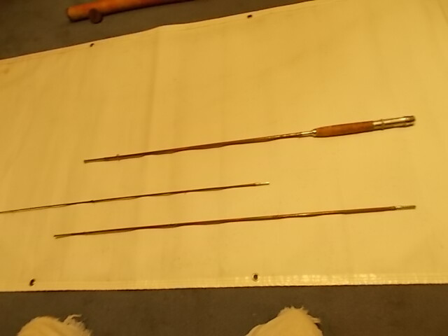 Vtg Montague Split Bamboo Fly ＆Lure Rod $_57.PNG?set_id=880000500F