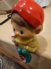 Vintage Hallmark Cards Elf Pixie Shelf Sitter Christmas Holiday Stocking Holder  — photo 2