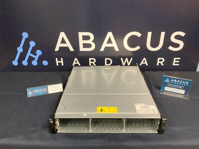 HP AW597B P2000 G3 10GbE iSCSI MSA Dual Controller Storage Array 24x 2.5 SFF