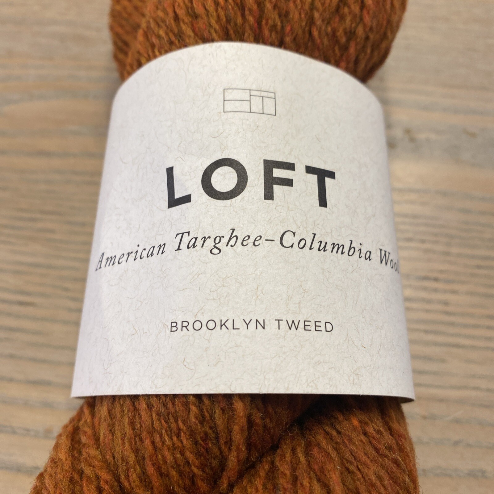 Brooklyn Tweed LOFT American TargheeColumbia Wool 275 Yards Color
