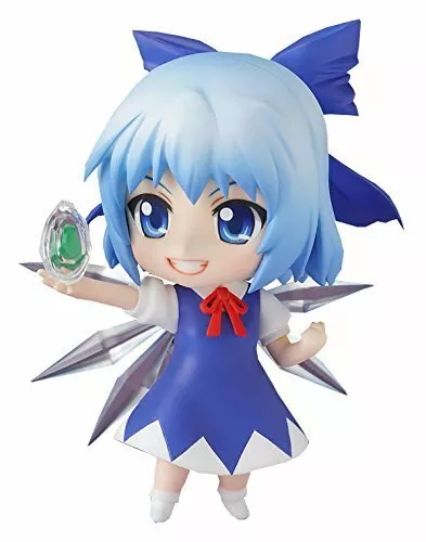 Figura de cirno Nendoroid 167 Touhou Project Fairy of the Ice Good Smile Company - Imagen 1 de 4