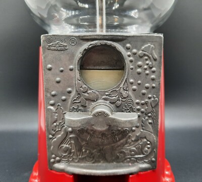 Vintage Collectable Gumball Machine 1985 Carousel 9