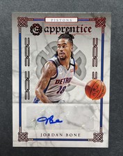 2019-20 Panini Chronicles Apprentice Signatures Red Jordan Bone Rookie Auto RC
