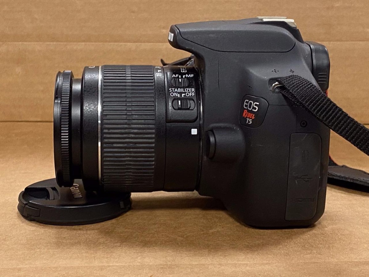フィルムカメラ Canon EOS Rebel T5 Digital SLR Camera Amazon.com : Canon EOS Rebel T5 Digital SLR Camera with EF-S