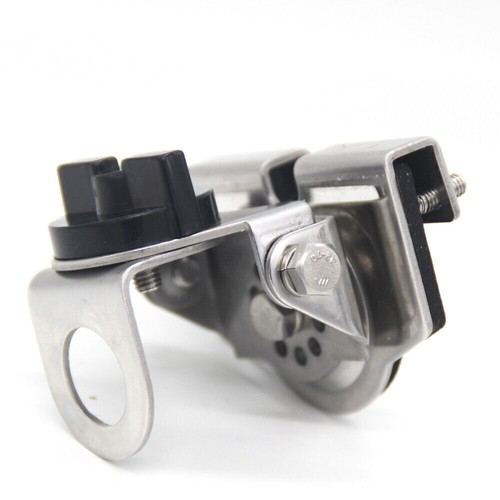 Stainless Car Antenna Bracket Lid Hatchback Mount For Mobile Radio Antenna r - Picture 5 of 9