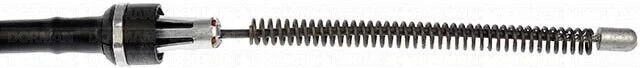 Cable de freno de estacionamiento Dorman C93447 para 79-86 Dodge Mitsubishi 50 D50 Mighty Max Foto 2 de 3