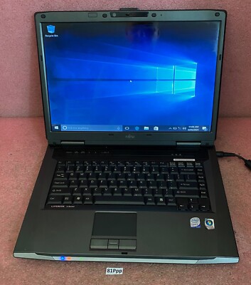Fujitsu LifeBook A6120 Laptop_Intel Core 2 Duo T5550 @ 1.83