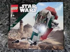 LEGO Star Wars Boba Fett's Starship Microfighter Set - # 75344 (85 Pcs) - Fetts
