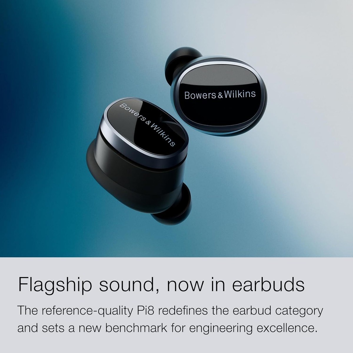 美品！ Bowers & Wilkins Pi8 おまけ付き！ Bowers & Wilkins Pi8 Qualcomm Chipset True Wireless