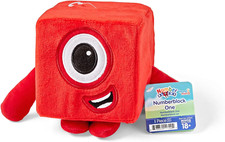 Numberblocks One Plush, Plush Figure Toys, Small Plushies, Soft Blocks