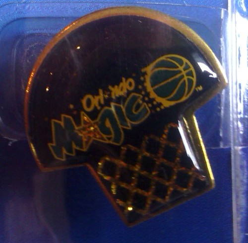 NBA Collector Pins Early 1990's Basketball Hat Lapel - Your choice of team - Picture 17 of 28