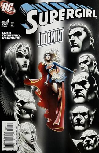 Cómic Supergirl #4 2006 - DC Comics - Teen Titans - Superman Superboy - Imagen 1 de 1