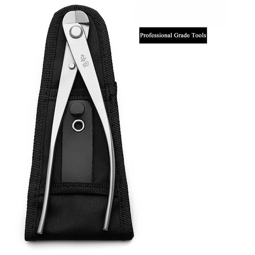Professional Grade Bonsai Wire Cutter Integrally Forged with4Cr13MoV Alloy Steel - Picture 6 of 10