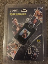 Coby Cliphanger Digital Photo Viewer DP-152 60 Photos USB Port Key Chain