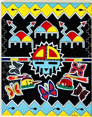 Indigenous Art 20x16