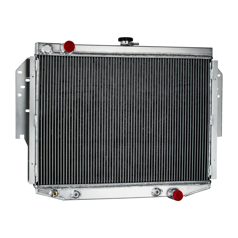 3-Row Aluminum Radiator Fit Chrysler Cordoba Dodge Aspen Plymouth V8 76~89 Foto 4 de 4