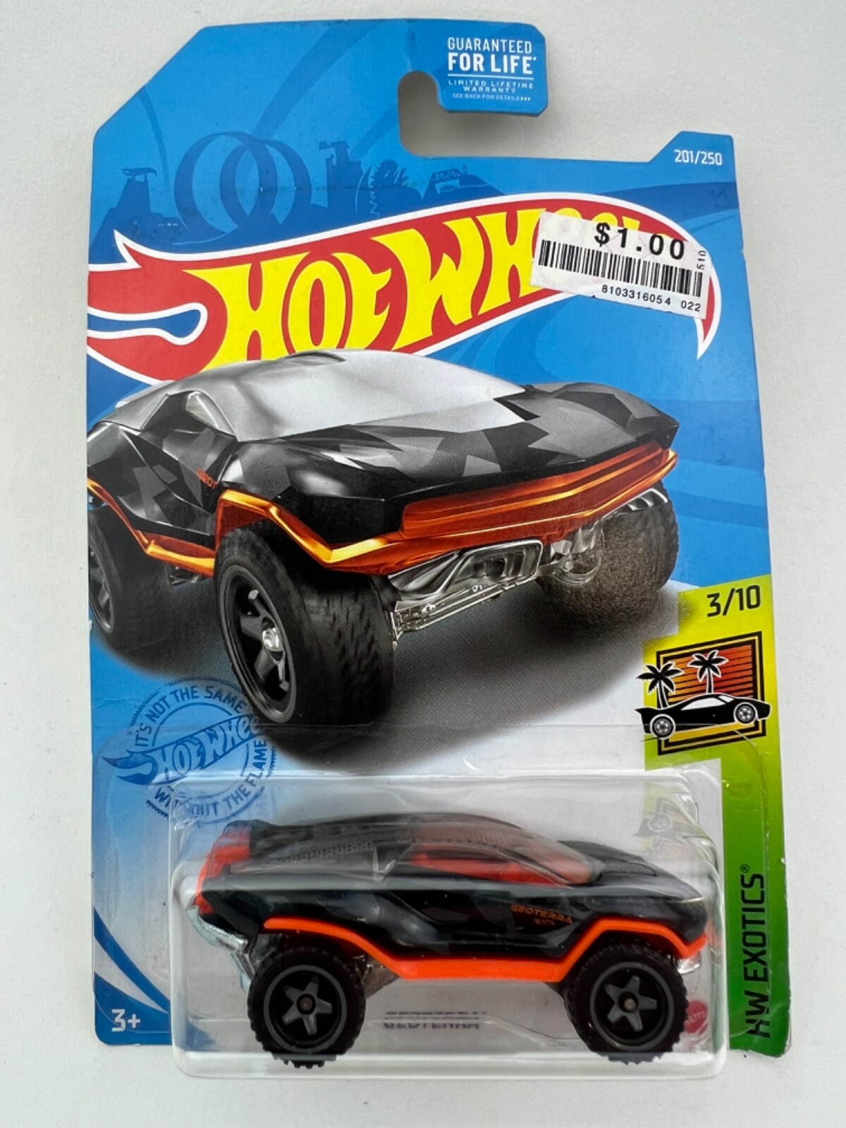 Hot Wheels HW Exotics Geoterra 2020