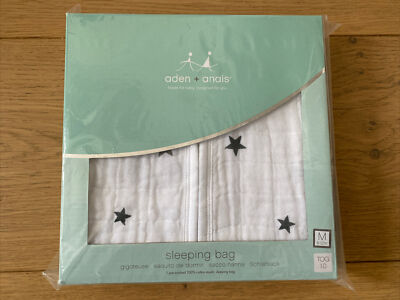 aden and anais 0.5 tog sleeping bag