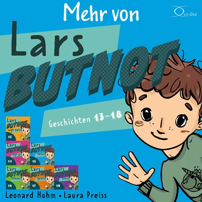 Leonard Hohm: Mehr von Lars BUTNOT (Hörbuch) NEU