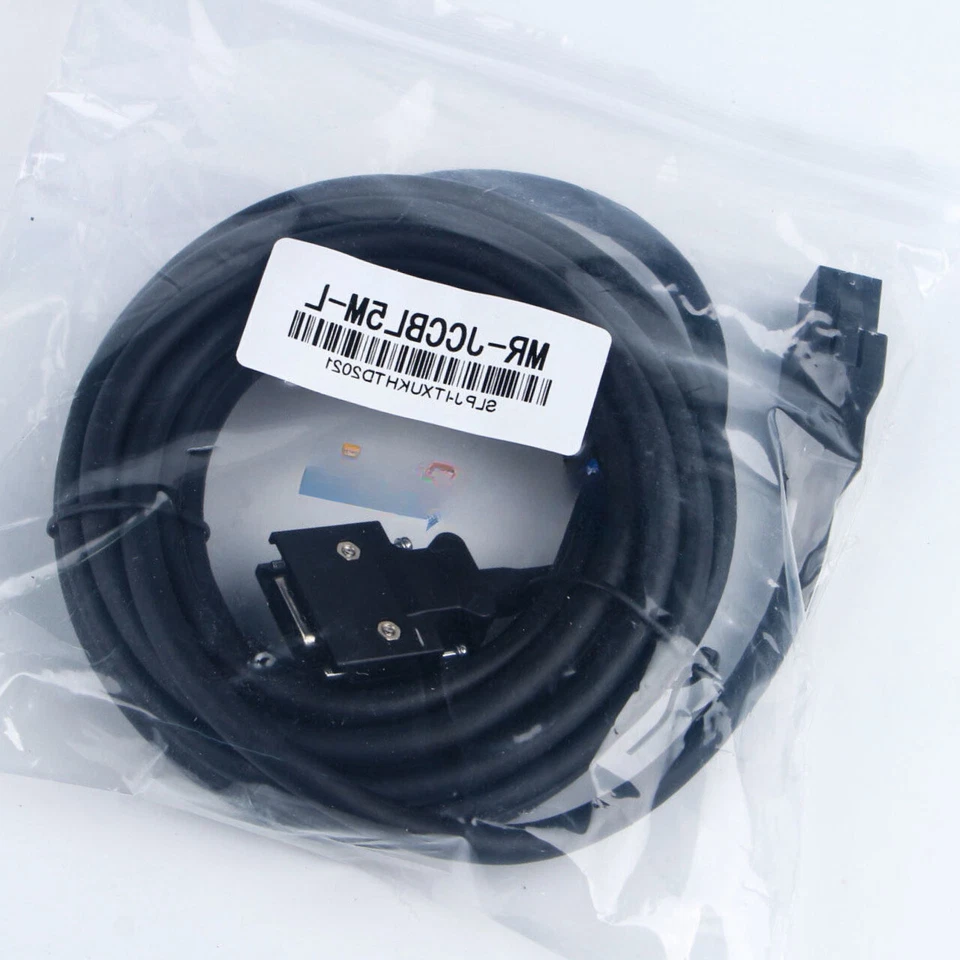 1 MR-JCCBL5M-L For Mitsubishi Servo Motor J2S Series Encoder Cable fast delivery - Image 2 of 4