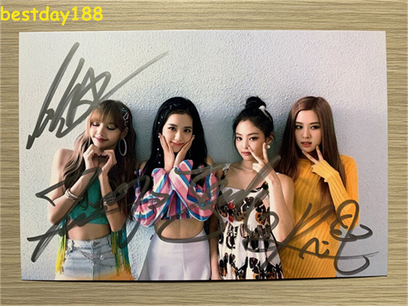 直筆サイン入り BLACKPINK LISA PHOTOBOOK BLACKPINK LISA [LALISA] Autographed Signed Photobook Mint