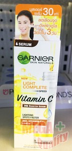 garnier light complete speed vitamin c