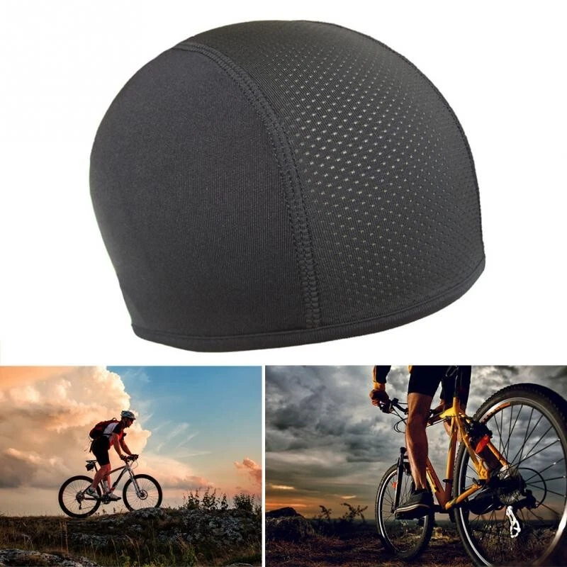 Unisexe Chapeau V lo Bicyclette Moto sous Casque Thermique Ext rieur Durable
