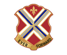 4" 116th infantry regiment dui ever forward army bumper sticker decal usa made