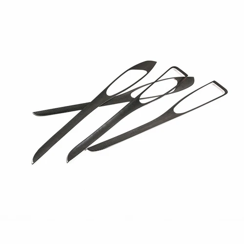 For 2017-2023 Alfa Romeo Stelvio Real Carbon Fiber Full Inner Kit Cover Trim Set - Picture 30 of 30