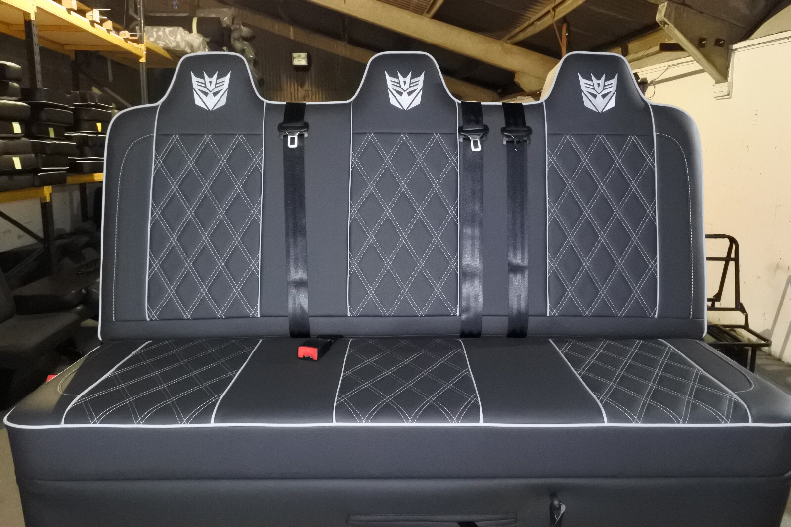 Full size Vivaro leisure rock and roll bed eBay