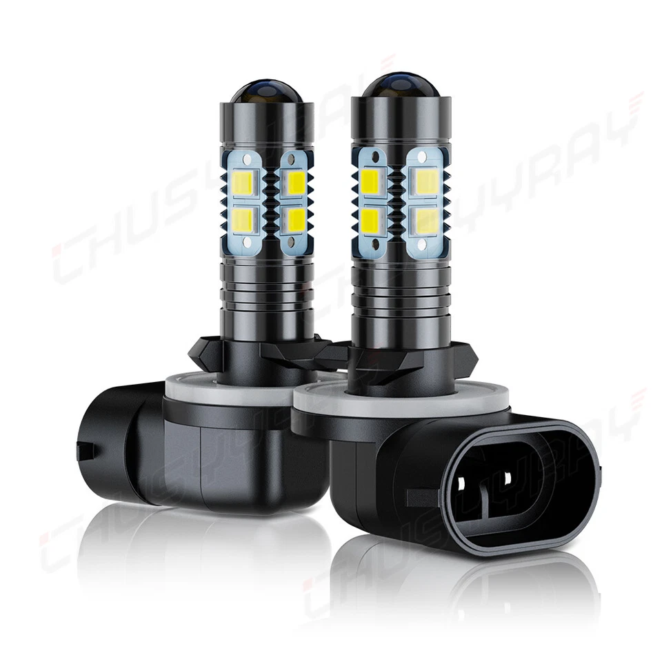 Combo de bombillas de faros LED 4x 880 881 aptas para Arctic Cat Bearcat Wide Track 2003-2008 Foto 2 de 4