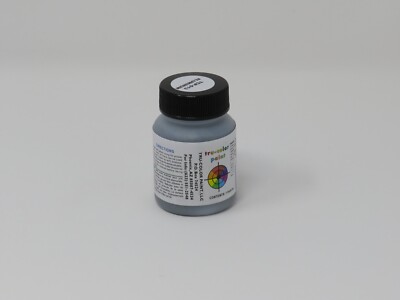 Tru-Color Paint 013 Aluminum for Airbrush Model Railroad Color 1oz Bottle
