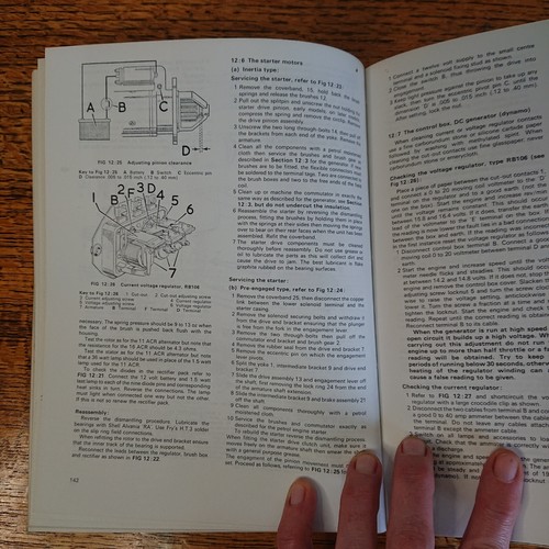 Land Rover Owners Workshop Manual Autobooks 2 2a 3- 2.25 & 2.6 litre 1959-77 895 - Picture 10 of 12
