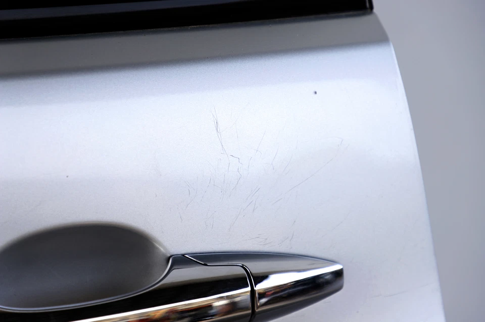 讴歌 MDX 07-13 后左/驾驶员侧银色门 67550-STX-A90,A832,原始设备制造商,2007 — 第 3/4 张图片