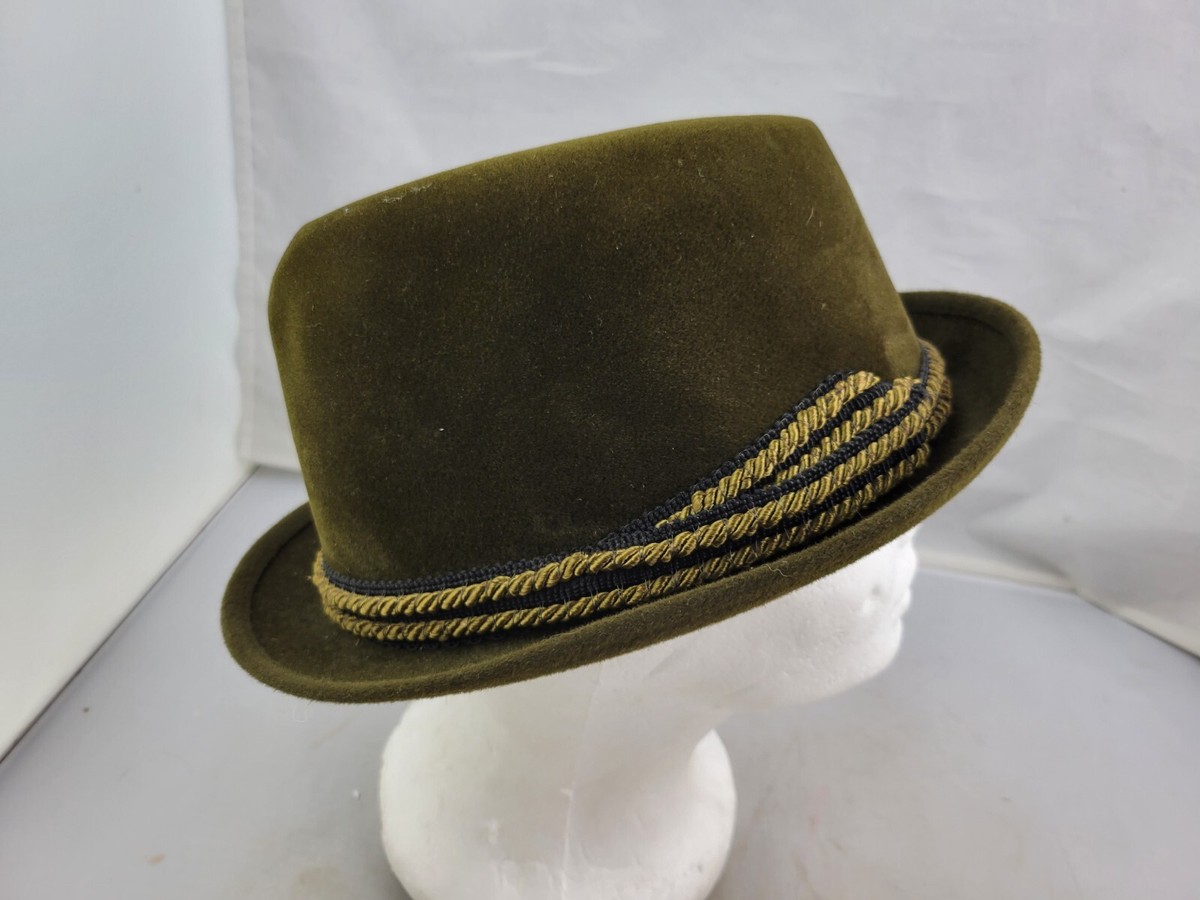Parkleigh Gimbels Exclusive Mens Brown Fedora Hat Sz 7 1/4 il_fullxfull.6344667906_5w2p.jpg main image 2