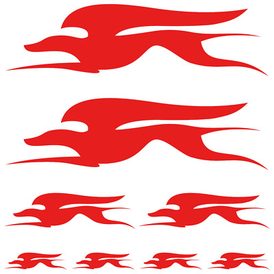 LAIKA Logo aufkleber sticker wohnmobil camper wohnwagen caravan 8 Stücke Pieces